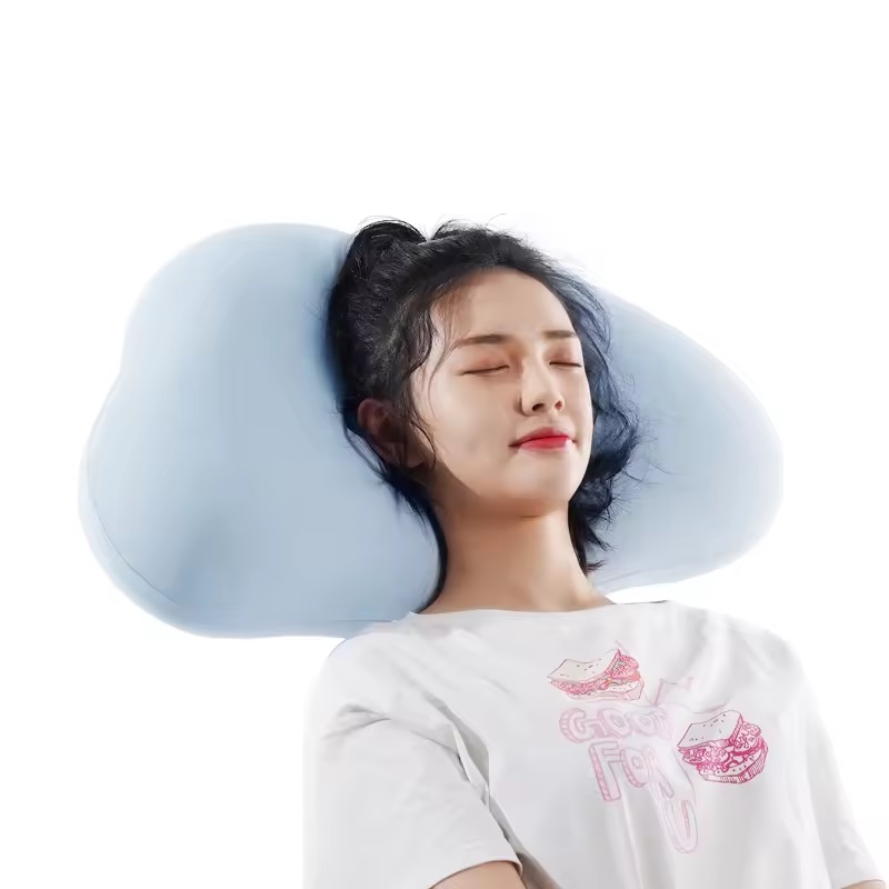 Gối cổ tiện dụng Memory Foam Cloud Shape Gối hỗ trợ cổ tử cung