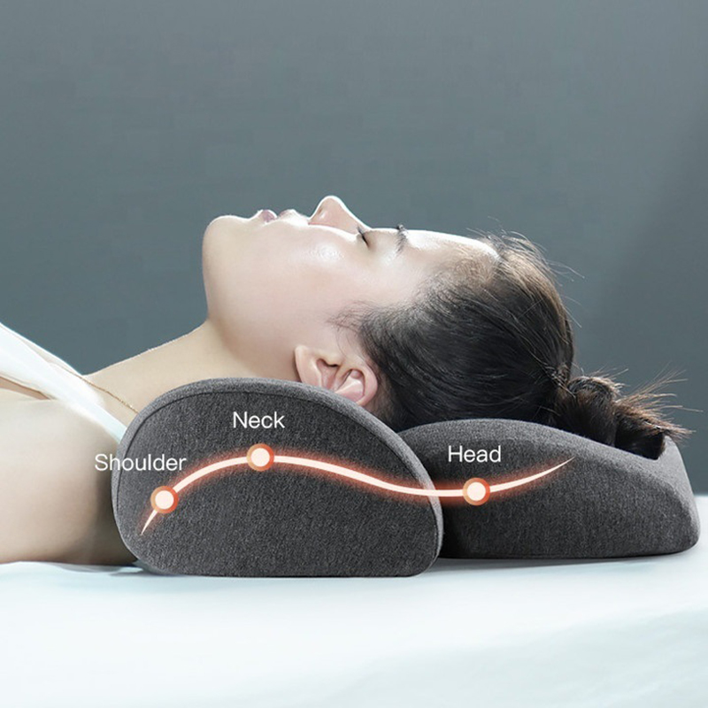 Gối cổ tử cung tiện dụng Side Sleep Butterfly Memory Foam